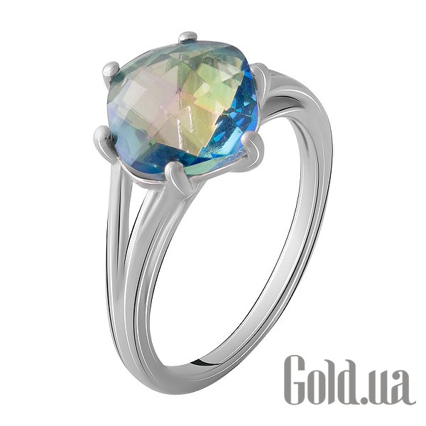 

Женские кольца Fresh Jewelry, Женское серебряное кольцо с топазом, 17.5