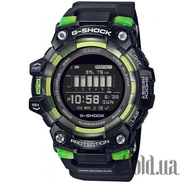 

Японские часы Casio, Мужские часы GBD-100SM-1ER