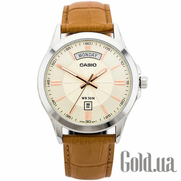 

Японские часы Casio, Мужские часы MTP-1381L-9A