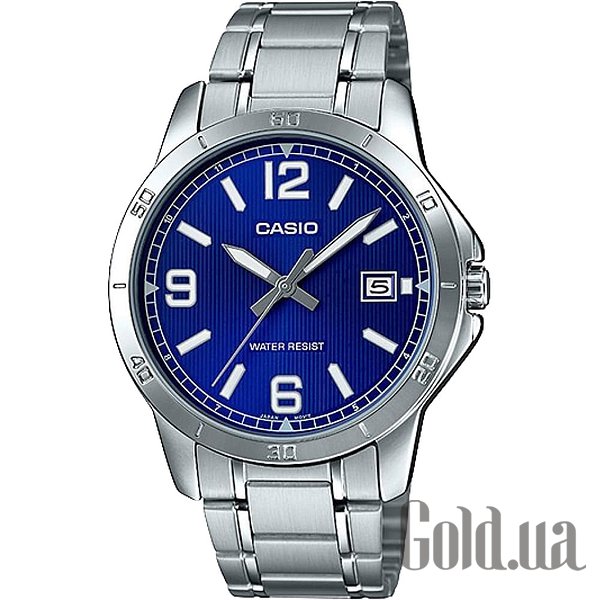

Японские часы Casio, Мужские часы MTP-V004D-2B