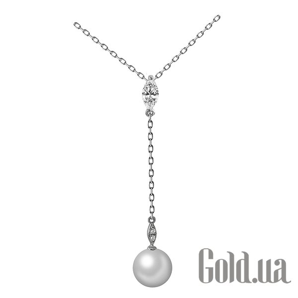 

Колье Lurie Jewelry, Золотое колье с жемчугом, 40