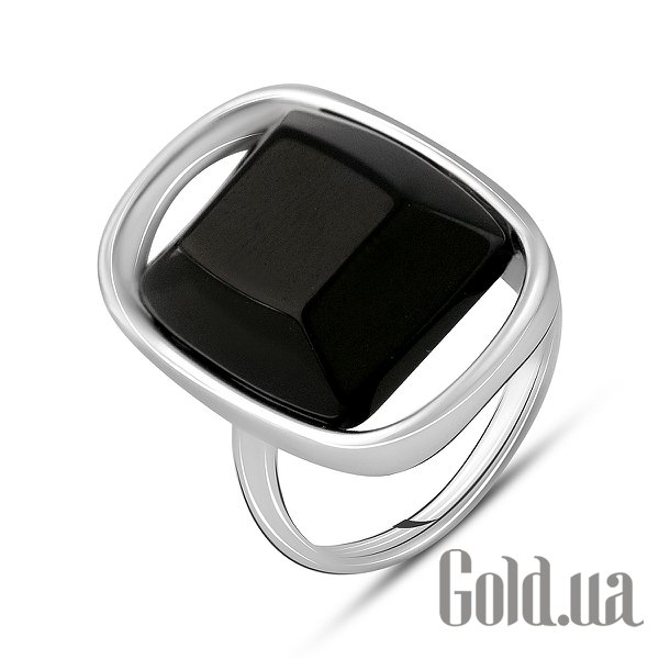 

Женские кольца Fresh Jewelry, Женское серебряное кольцо с ониксом, 17.5