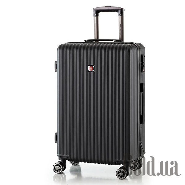 

Дорожная сумка Swissbrand, Черный, Чемодан Riga (M) Black