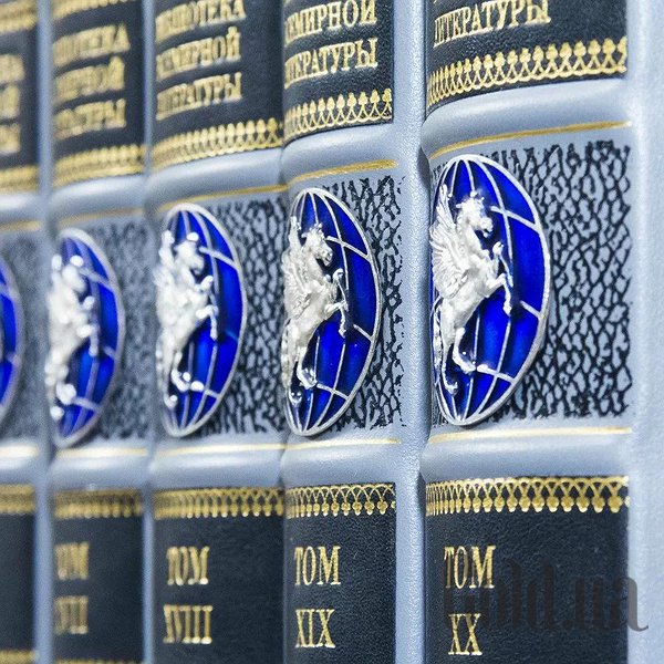 Елітні книги Україна Бібліотека Всесвітньої літератури 0501003190