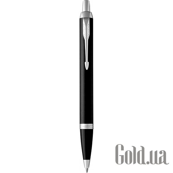 

Ручка Parker, Шариковая ручка IM 17 Matte Black CT BP 26 136