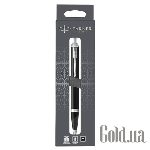 Ручка Parker Кулькова ручка IM 17 Matte Black CT BP 26 136