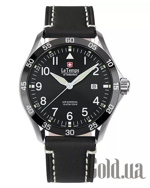 

Швейцарские часы Le Temps, Мужские часы Air Marshal LT1040.12BL15