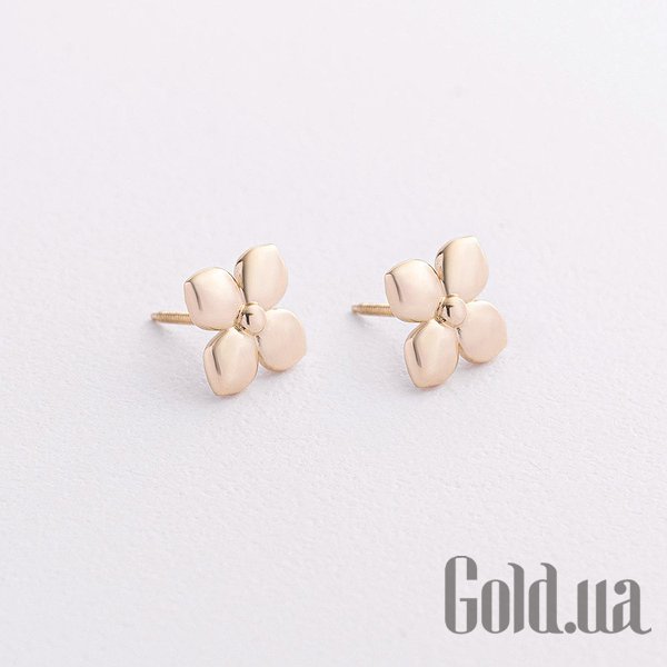 

Серьги-гвоздики Украина, Золотые серьги