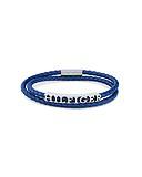 Tommy Hilfiger Шкіряний браслет зі сталевими вставками, 1798670