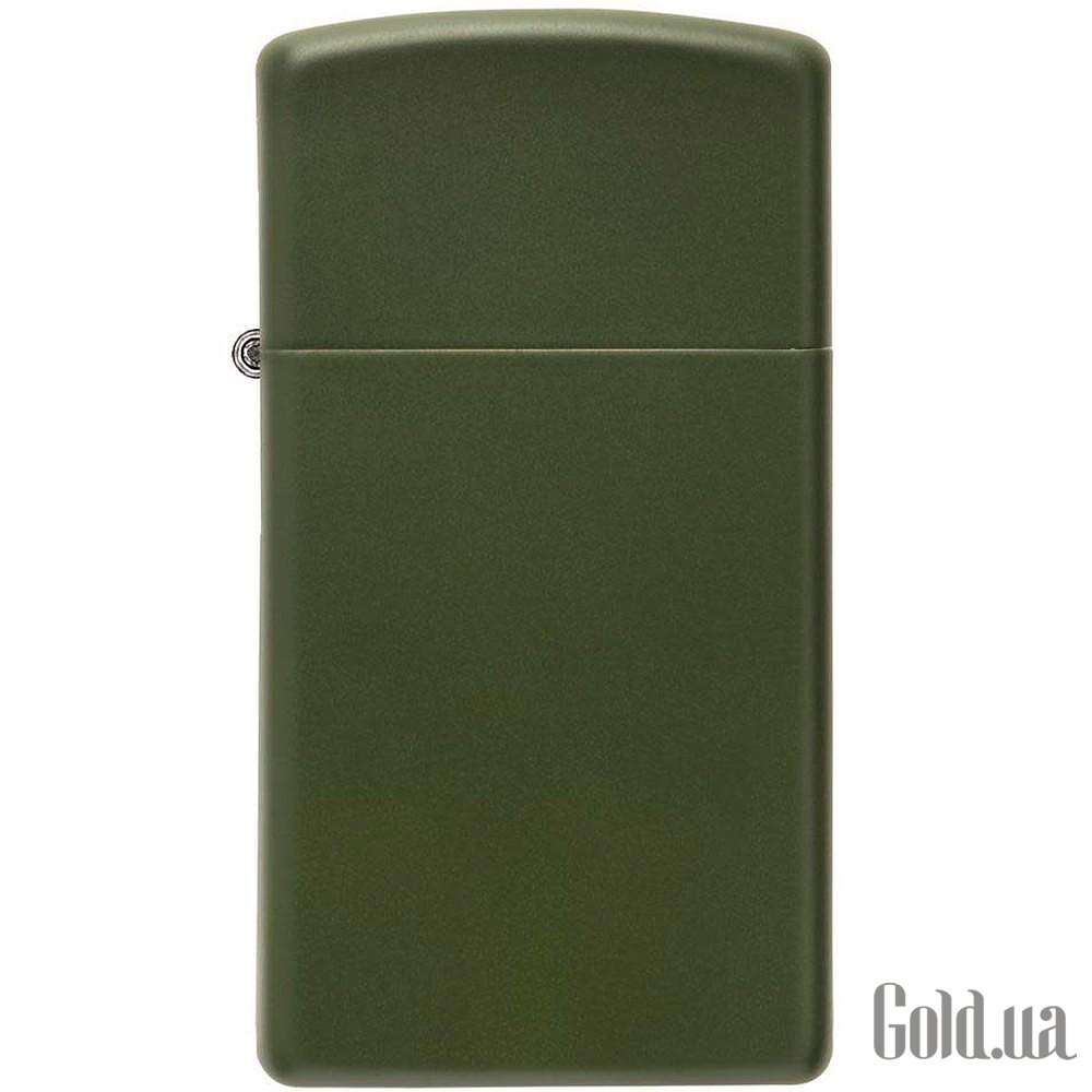 Zippo Зажигалка Slim Green Matte 1627 1627