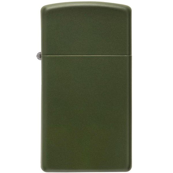 Zippo Зажигалка Slim Green Matte 1627 1627