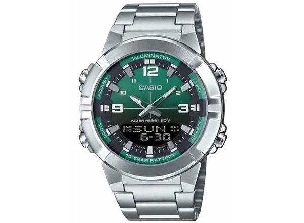 Casio Мужские часы AMW-870DA-3A AMW-870DA-3A