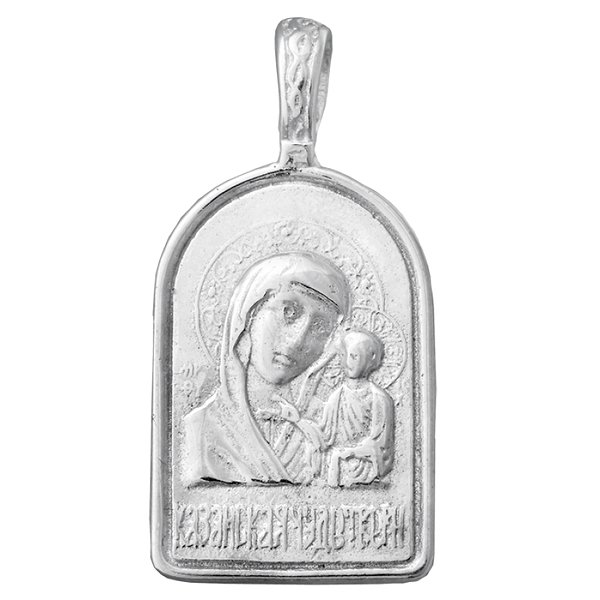 Срібний кулон