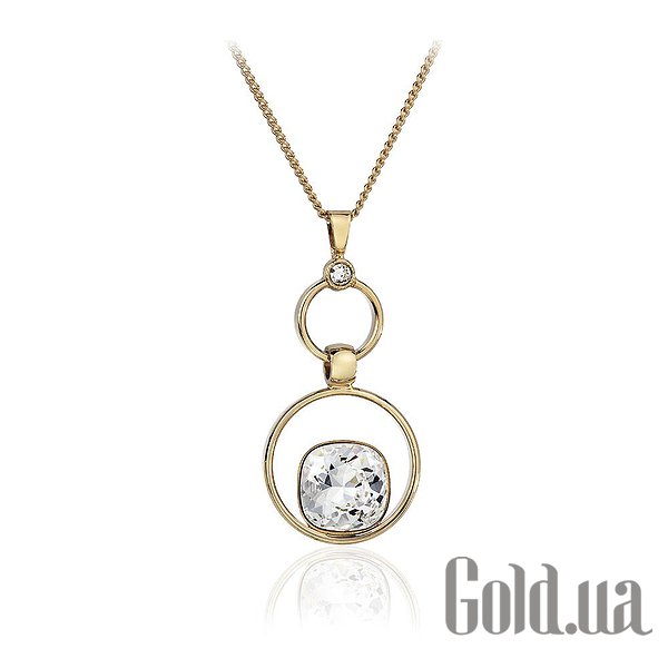 

Женские колье и кулоны Kobi, Золотой, Кулон с цепочкой с кристаллами Swarovski в позолоте