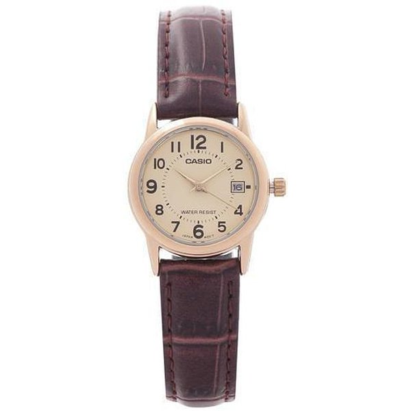 Casio Женские часы Standard Analogue  LTP-V002GL-9B