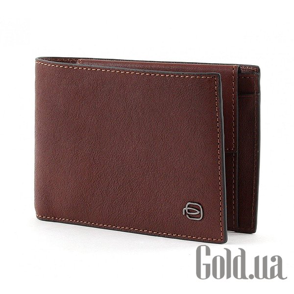 

Бумажник Piquadro, Коричневый, Портмоне Black Square PU1392B3_CU