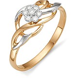 Женское золотое кольцо с бриллиантами, 1554959