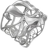 Женское серебряное кольцо, 1611791