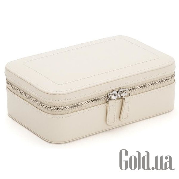 

Шкатулка Wolf, Шкатулка для украшений Sophia Travel Zip Case Ivory 392253