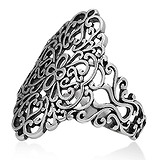 Женское серебряное кольцо, 1665295