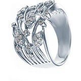 Женское золотое кольцо с бриллиантами, 1691663