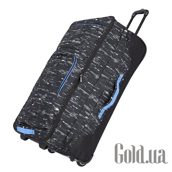 

Дорожная сумка Titan, Черный;голубой, Дорожная сумка Basics TL096338-02