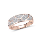 Женское золотое кольцо с бриллиантами, 1692431