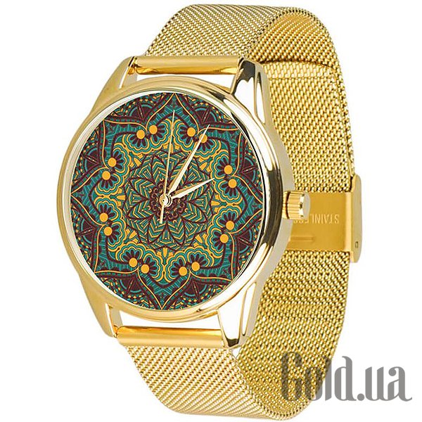 Женские часы "Золотые узоры" Zolotyie-yzopyi-pemeshok-iz-nepzhaveyushchey-ctali-zoloto