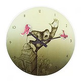 NeXtime Настенные часы "King-Kong" 8633