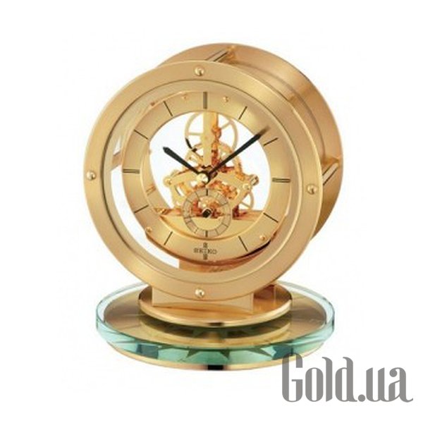 

Настольные часы Seiko, Настольные часы skeleton Movement Mantel Clock QHG038G