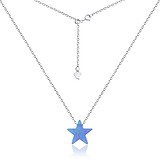 Серебряное колье с опалом, 1735695