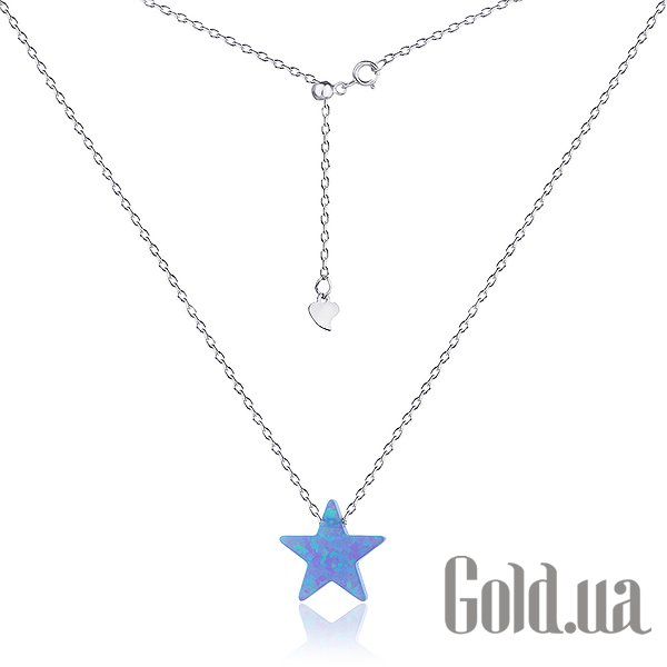 

Женские колье Silvex925, Серебряное колье с опалом, 35