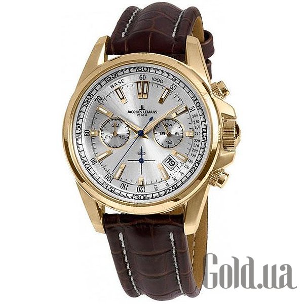 Купить Jacques Lemans Мужские часы 1-1117.1KN