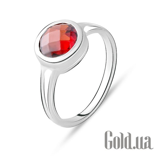 

Женские кольца Fresh Jewelry, Женское серебряное кольцо с гранатом, 18