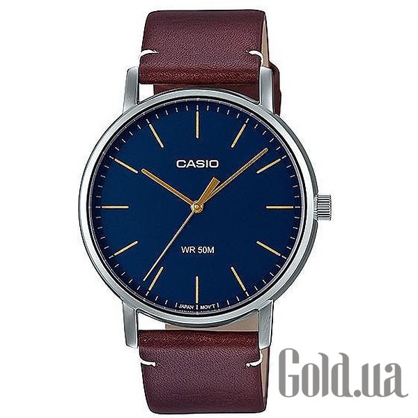

Японские часы Casio, Мужские часы MTP-E171L-2E