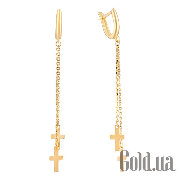

Серьги с подвесками Fresh Jewelry, Золотые серьги