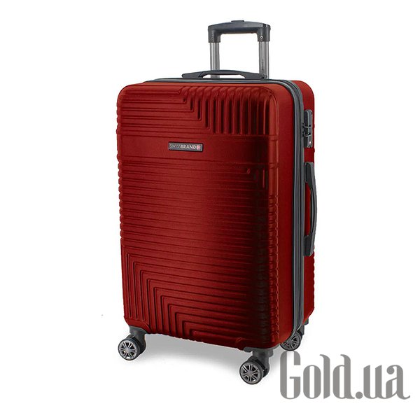

Дорожная сумка Swissbrand, Красный, Чемодан Brunei (S) Dark Red
