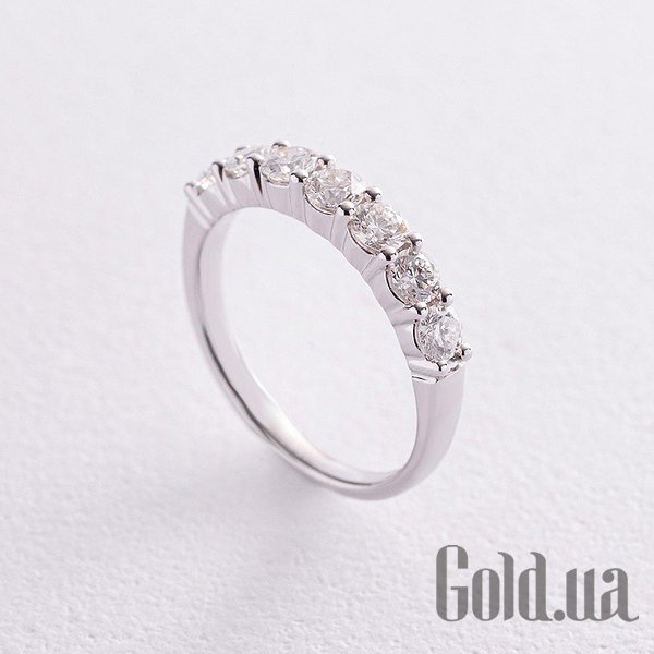 

Обручальное кольцо Украина, Золотое обручальное кольцо с бриллиантами, 17