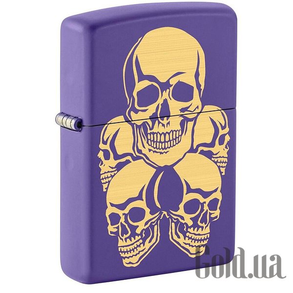 

Зажигалка Zippo, Зажигалка Skulls Design 48783