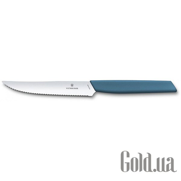 

Нож Victorinox, Кухонный нож Swiss Modern Steak&Pizza Vx69006.12W2