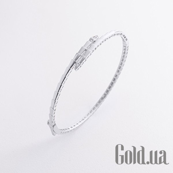 

Браслет Украина, Женский золотой браслет с куб. циркониями, 18