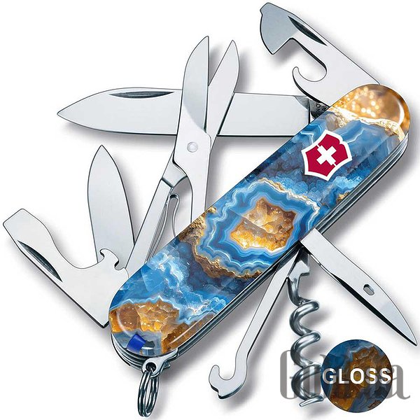 

Нож Victorinox, Мультитул Climber Design Vx13703.3_R2030pk