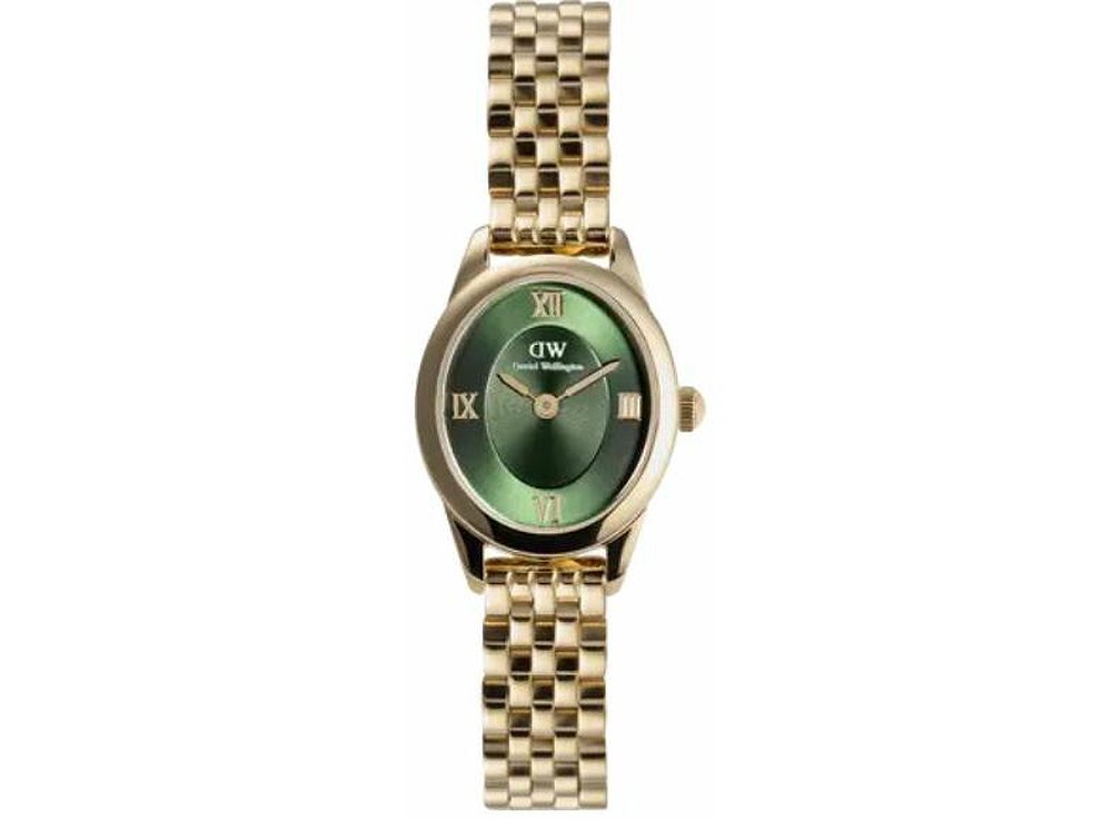 Часы Daniel Wellington Ophelia Mini Emerald Gold DW00100804
