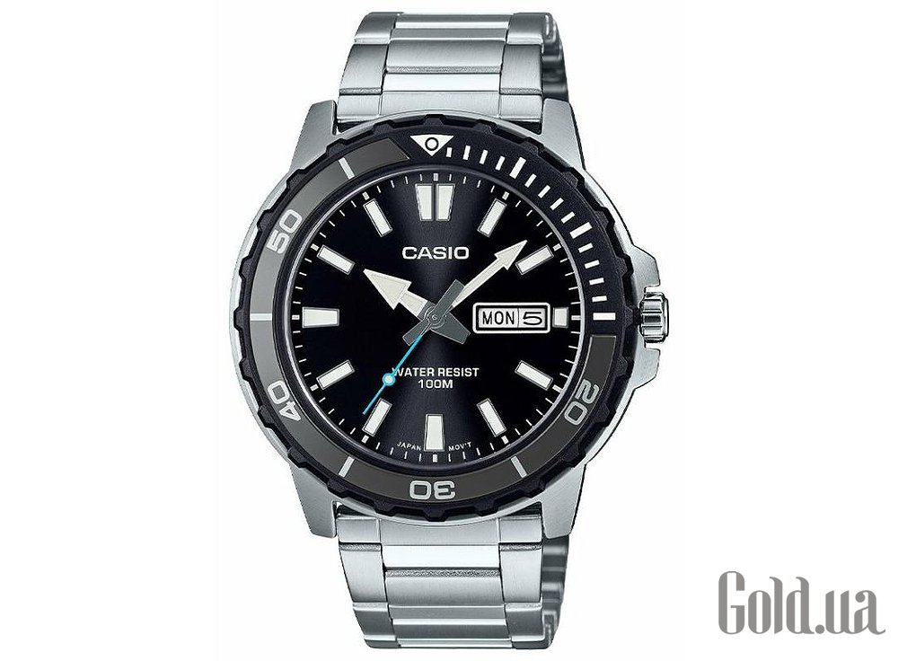Casio Мужские часы MTD-125D-1A3 MTD-125D-1A3