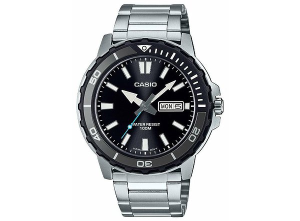 Casio Мужские часы MTD-125D-1A3 MTD-125D-1A3