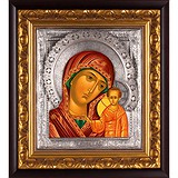 Ікона "Богоматір Казанська", 067855