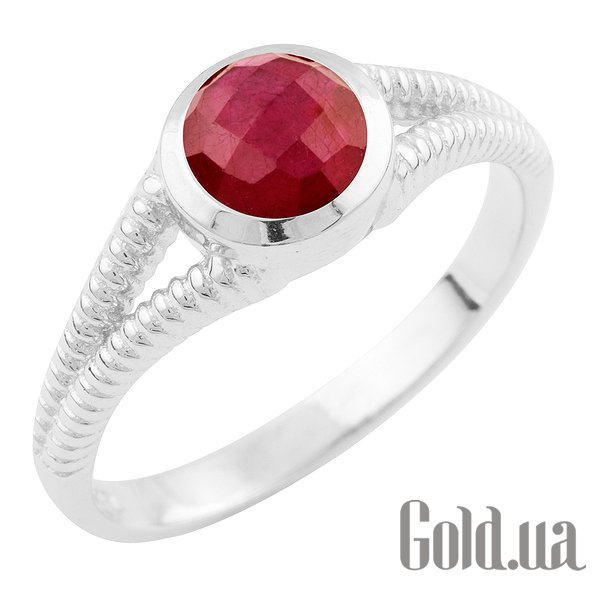 

Женские кольца Fresh Jewelry, Женское серебряное кольцо с рубином, 18