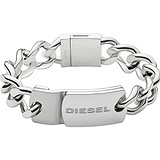 Diesel Сталевий браслет, 1432080