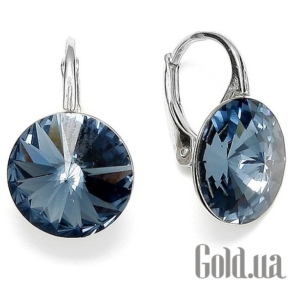 

Серьги Spark, Стальной, Серьги с кристаллами Swarovski