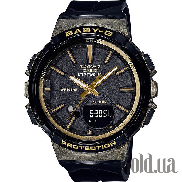 

Японские часы Casio, Женские часы Baby-G BGS-100GS-1AER